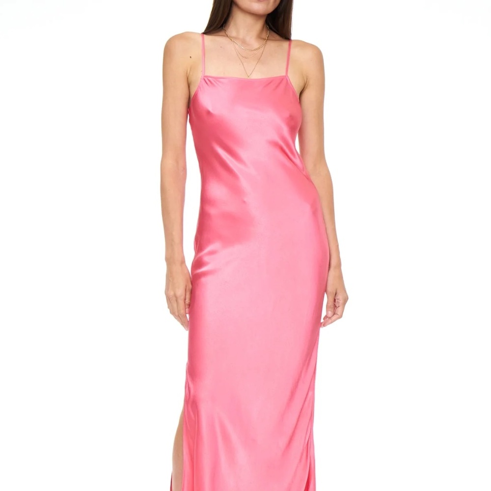 Pistola Mari Midi Slip Dress NWT